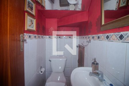 Lavabo de casa à venda com 3 quartos, 130m² em Jardim Itu, Porto Alegre