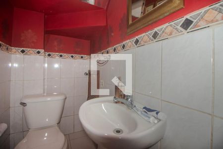 Lavabo de casa à venda com 3 quartos, 130m² em Jardim Itu, Porto Alegre
