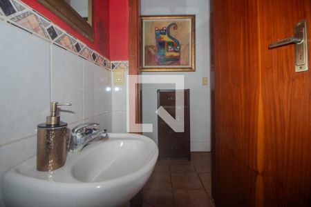 Lavabo de casa à venda com 3 quartos, 130m² em Jardim Itu, Porto Alegre