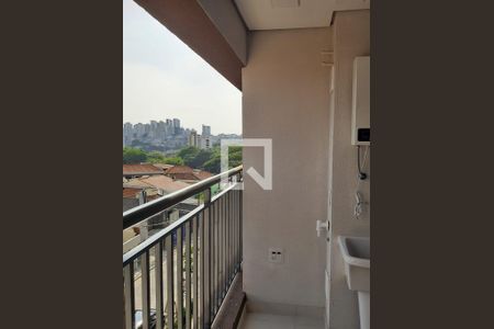 Varanda de apartamento à venda com 1 quarto, 29m² em Tucuruvi, São Paulo