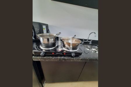 Cozinha de apartamento à venda com 1 quarto, 29m² em Tucuruvi, São Paulo