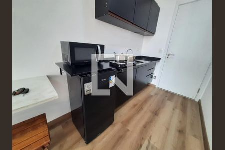 Cozinha de apartamento à venda com 1 quarto, 29m² em Tucuruvi, São Paulo
