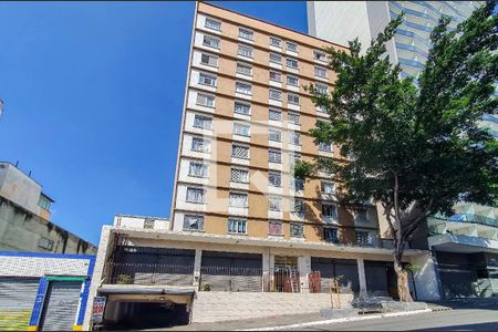 Fachada de apartamento para alugar com 1 quarto, 22m² em Sé, São Paulo