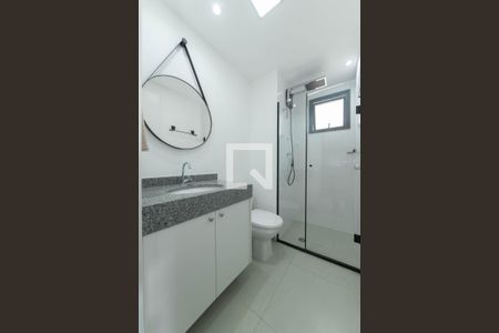 Apartamento para alugar com 25m², 1 quarto e sem vagaBanheiro