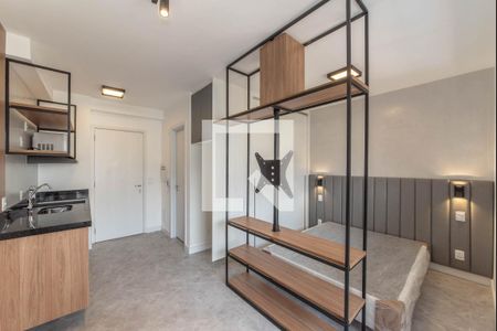 Sala de apartamento para alugar com 1 quarto, 25m² em Campo Belo, São Paulo