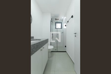 Apartamento para alugar com 25m², 1 quarto e sem vagaBanheiro