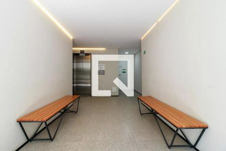 Apartamento para alugar com 25m², 1 quarto e sem vagaHall Social