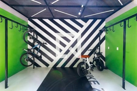 Apartamento para alugar com 25m², 1 quarto e sem vagaBicicletario