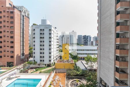 Apartamento para alugar com 25m², 1 quarto e sem vagaVaranda - Vista