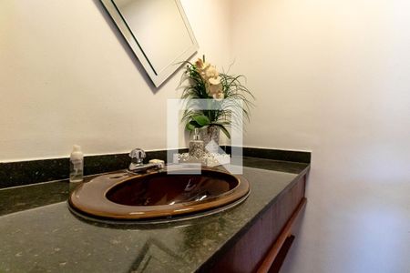 Apartamento à venda com 269m², 4 quartos e 2 vagasLavabo da cobertura