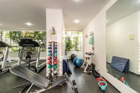 Apartamento à venda com 269m², 4 quartos e 2 vagasÁrea comum - Academia