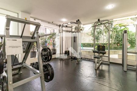 Apartamento à venda com 269m², 4 quartos e 2 vagasÁrea comum - Academia