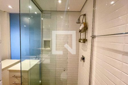 Apartamento para alugar com 57m², 1 quarto e 1 vaga Apartamento para alugar com 57m², 1 quarto e 1 vagaBanheiro da Suíte