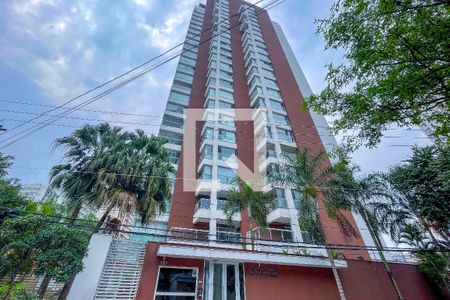 Apartamento para alugar com 57m², 1 quarto e 1 vaga Apartamento para alugar com 57m², 1 quarto e 1 vagaFachada