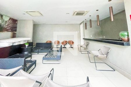 Apartamento para alugar com 57m², 1 quarto e 1 vaga Apartamento para alugar com 57m², 1 quarto e 1 vagaÁrea comum - Salão de festas
