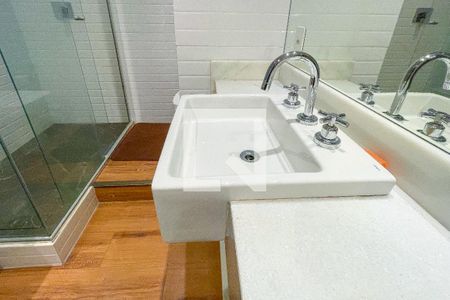 Apartamento para alugar com 57m², 1 quarto e 1 vaga Apartamento para alugar com 57m², 1 quarto e 1 vagaBanheiro da Suíte