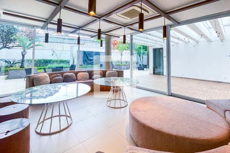 Apartamento para alugar com 57m², 1 quarto e 1 vaga Apartamento para alugar com 57m², 1 quarto e 1 vagaÁrea comum - Salão de festas