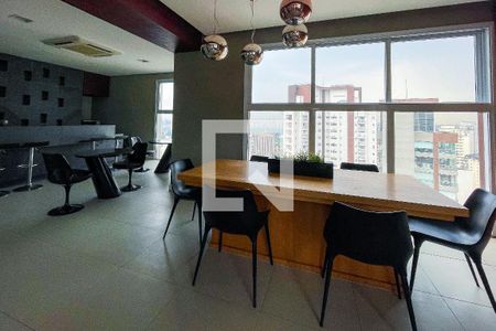 Apartamento para alugar com 57m², 1 quarto e 1 vaga Apartamento para alugar com 57m², 1 quarto e 1 vagaÁrea comum - Salão de festas