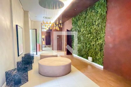 Apartamento para alugar com 57m², 1 quarto e 1 vaga Apartamento para alugar com 57m², 1 quarto e 1 vagaHall de entrada