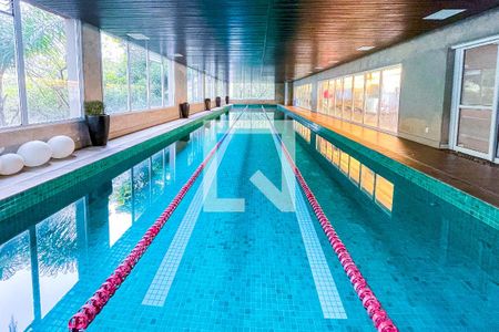 Apartamento para alugar com 57m², 1 quarto e 1 vaga Apartamento para alugar com 57m², 1 quarto e 1 vagaÁrea comum - Piscina