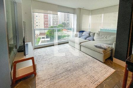 Apartamento para alugar com 57m², 1 quarto e 1 vaga Apartamento para alugar com 57m², 1 quarto e 1 vagaSala