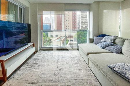 Apartamento para alugar com 57m², 1 quarto e 1 vaga Apartamento para alugar com 57m², 1 quarto e 1 vagaSala