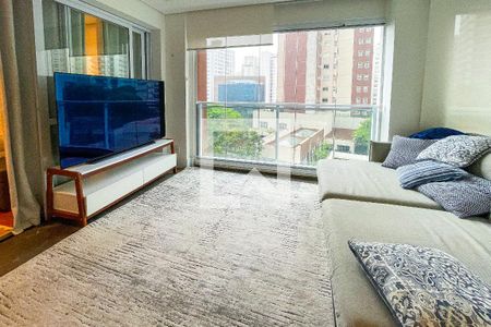 Apartamento para alugar com 57m², 1 quarto e 1 vaga Apartamento para alugar com 57m², 1 quarto e 1 vagaSala