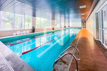 Apartamento para alugar com 57m², 1 quarto e 1 vaga Apartamento para alugar com 57m², 1 quarto e 1 vagaÁrea comum - Piscina