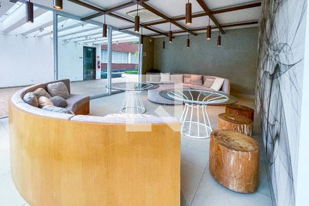 Apartamento para alugar com 57m², 1 quarto e 1 vaga Apartamento para alugar com 57m², 1 quarto e 1 vagaÁrea comum - Salão de festas