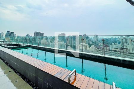 Apartamento para alugar com 57m², 1 quarto e 1 vaga Apartamento para alugar com 57m², 1 quarto e 1 vagaÁrea comum - Piscina