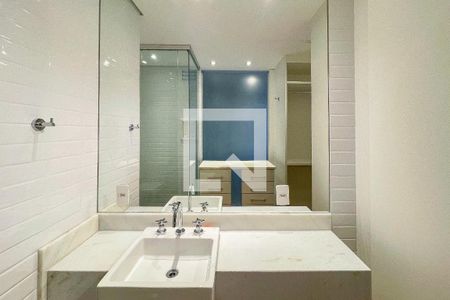 Apartamento para alugar com 57m², 1 quarto e 1 vaga Apartamento para alugar com 57m², 1 quarto e 1 vagaBanheiro da Suíte