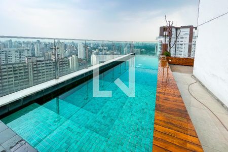 Apartamento para alugar com 57m², 1 quarto e 1 vaga Apartamento para alugar com 57m², 1 quarto e 1 vagaÁrea comum - Piscina