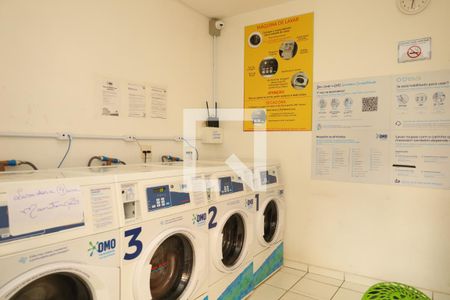 Apartamento para alugar com 38m², 2 quartos e sem vagaÁrea comum - Lavanderia