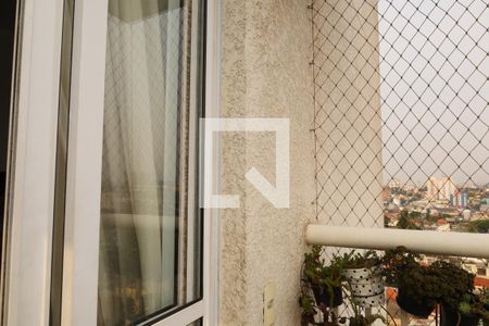 Apartamento para alugar com 38m², 2 quartos e sem vagaSacada