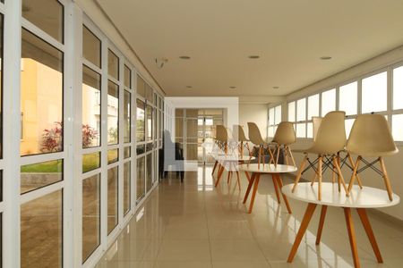 Apartamento para alugar com 38m², 2 quartos e sem vagaÁrea comum - Salão de festas