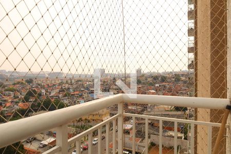 Apartamento para alugar com 38m², 2 quartos e sem vagaSacada