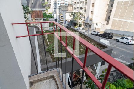 Apartamento para alugar com 35m², 1 quarto e sem vagaVaranda do Quarto