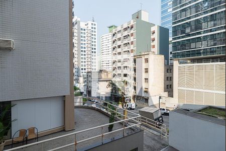Vista da Sala de apartamento para alugar com 1 quarto, 35m² em Bela Vista, São Paulo
