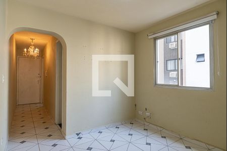 Sala de apartamento para alugar com 1 quarto, 35m² em Bela Vista, São Paulo