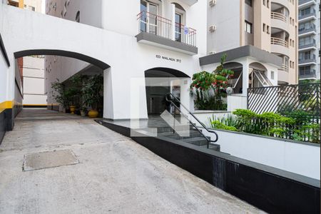 Apartamento para alugar com 35m², 1 quarto e sem vagaFachada