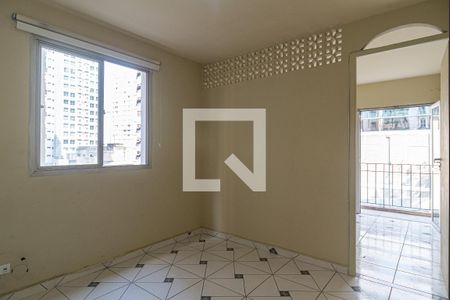 Sala de apartamento para alugar com 1 quarto, 35m² em Bela Vista, São Paulo