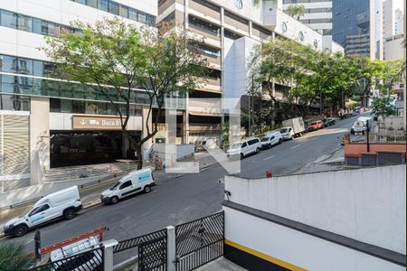 Apartamento para alugar com 35m², 1 quarto e sem vagaVista da Varanda do Quarto