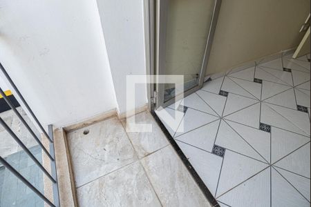 Varanda do Quarto de apartamento para alugar com 1 quarto, 35m² em Bela Vista, São Paulo