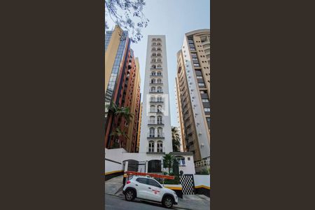 Apartamento para alugar com 35m², 1 quarto e sem vagaFachada