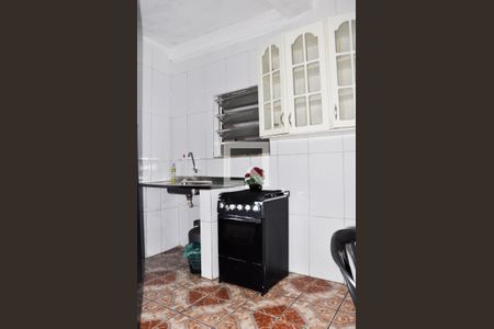 Studio para alugar com 30m², 1 quarto e sem vagaDetalhe - Cozinha