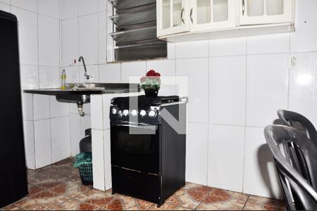 Studio para alugar com 30m², 1 quarto e sem vagaDetalhe - Cozinha