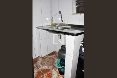 Studio para alugar com 30m², 1 quarto e sem vagaDetalhe - Cozinha