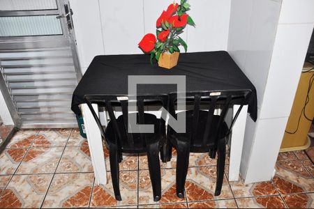 Studio para alugar com 30m², 1 quarto e sem vagaDetalhe - Cozinha