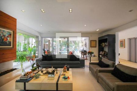 Foto 08 de casa de condomínio à venda com 5 quartos, 640m² em Panamby, São Paulo