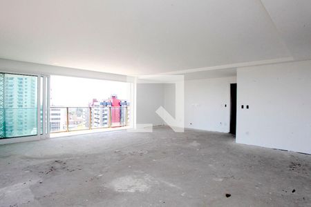 Sala de apartamento à venda com 3 quartos, 221m² em Petrópolis, Porto Alegre